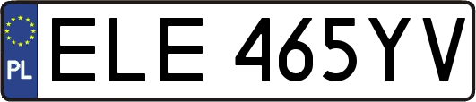 ELE465YV