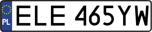 ELE465YW