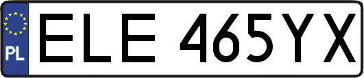 ELE465YX