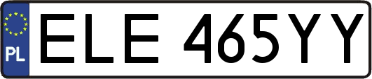 ELE465YY