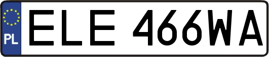 ELE466WA