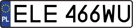 ELE466WU