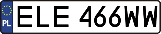 ELE466WW
