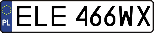 ELE466WX