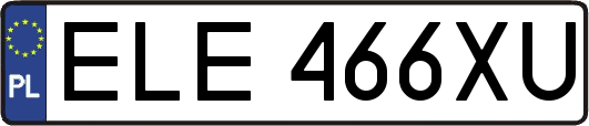 ELE466XU