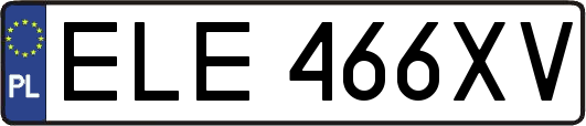 ELE466XV