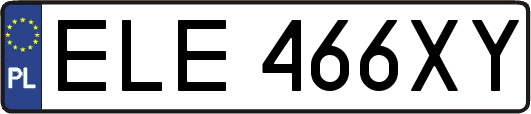 ELE466XY