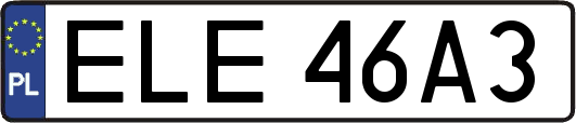 ELE46A3