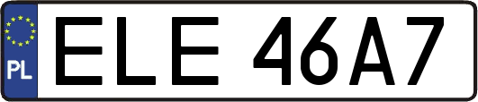 ELE46A7
