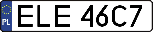 ELE46C7