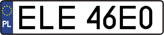 ELE46E0