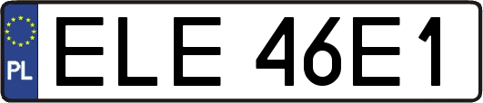 ELE46E1