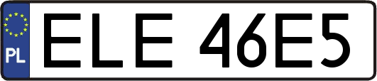 ELE46E5