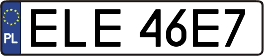 ELE46E7