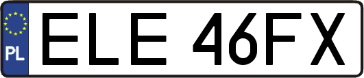 ELE46FX