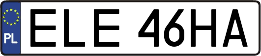 ELE46HA