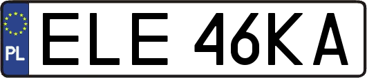 ELE46KA