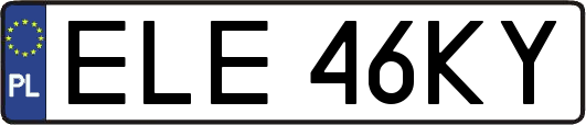 ELE46KY