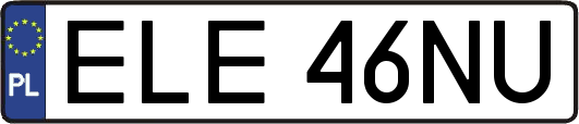 ELE46NU