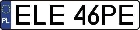 ELE46PE