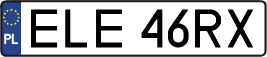 ELE46RX