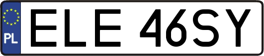 ELE46SY