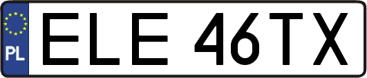 ELE46TX