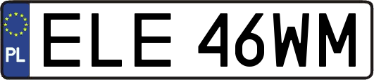 ELE46WM