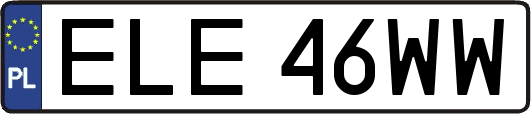 ELE46WW