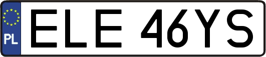 ELE46YS