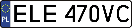 ELE470VC