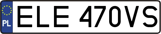 ELE470VS