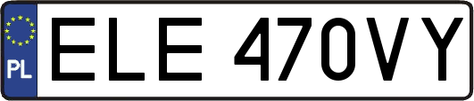 ELE470VY