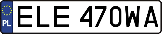 ELE470WA