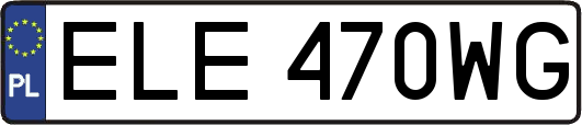 ELE470WG