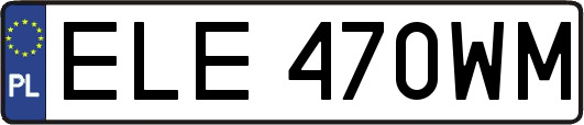 ELE470WM