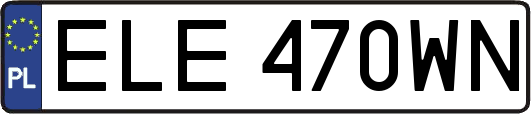 ELE470WN