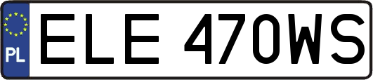 ELE470WS