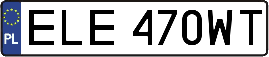 ELE470WT