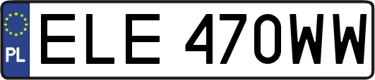 ELE470WW