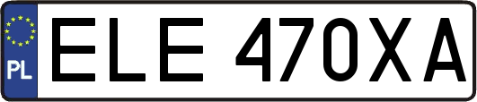 ELE470XA