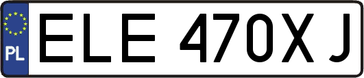 ELE470XJ