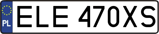 ELE470XS