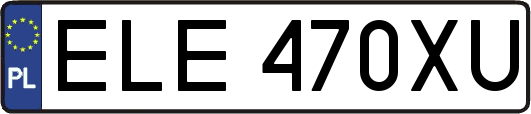 ELE470XU