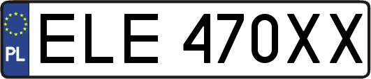 ELE470XX