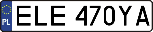 ELE470YA