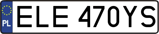 ELE470YS