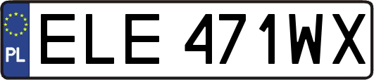 ELE471WX