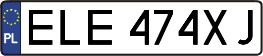 ELE474XJ