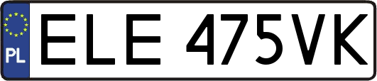ELE475VK